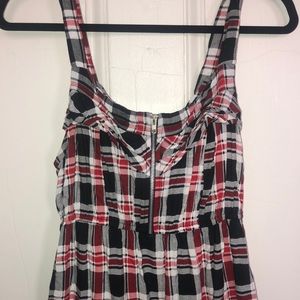Plaid Dress
